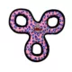 Product TUFFY® JR 3-Way Tug Pink Leopard Dog Toy