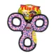 Product TUFFY® JR 3-Way Tug Pink Leopard Dog Toy