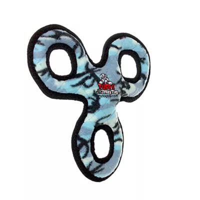 Product TUFFY® JR 3-Way Tug Blue Camo Dog Toy
