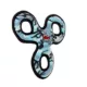 Product TUFFY® JR 3-Way Tug Blue Camo Dog Toy