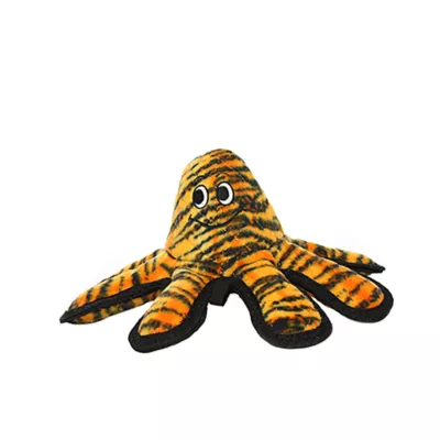 Product TUFFY® Mega Small Octopus Tiger-Striped Dog Toy