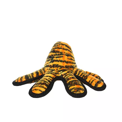 Product TUFFY® Mega Small Octopus Tiger-Striped Dog Toy