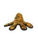 Product TUFFY® Mega Small Octopus Tiger-Striped Dog Toy