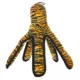 Product TUFFY® Mega Large Octopus Tiger-Striped Dog Toy