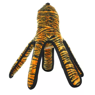Product TUFFY® Mega Large Octopus Tiger-Striped Dog Toy