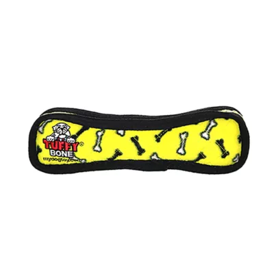 Product TUFFY® Ultimate Bone Yellow Dog Toy