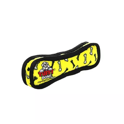 Product TUFFY® Ultimate Bone Yellow Dog Toy