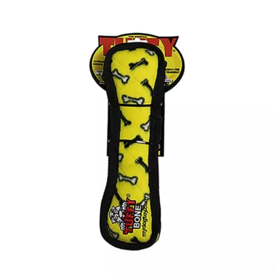 Product TUFFY® Ultimate Bone Yellow Dog Toy