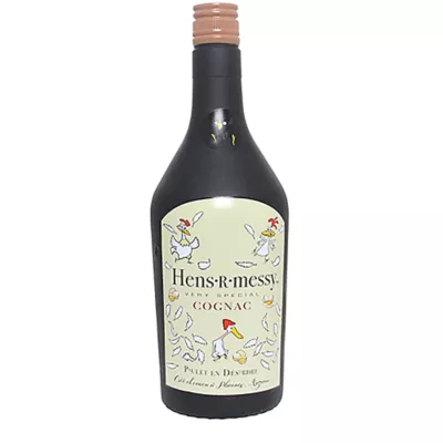 Product Silly Squeakers - "Hens R Messy" Novelty Cognac Dog Toy
