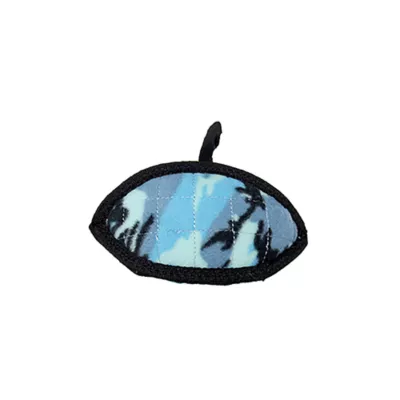 Product TUFFY® JR Odd Ball Camo Blue Dog Toy