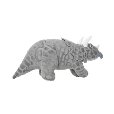 Product MIGHTY Dinosaur Triceratops Dog Toy