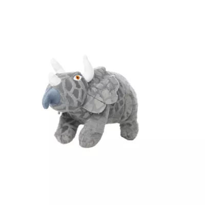 Product MIGHTY Dinosaur Triceratops Dog Toy