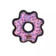 Product TUFFY® JR Gear Ring Pink Leopard Dog Toy