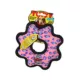 Product TUFFY® JR Gear Ring Pink Leopard Dog Toy