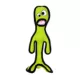 Product TUFFY® Alien Themed Dog Toy