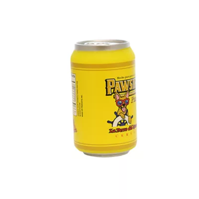 Product Silly Squeakers - "Pawsifico" Novelty Beer Can Dog Toy