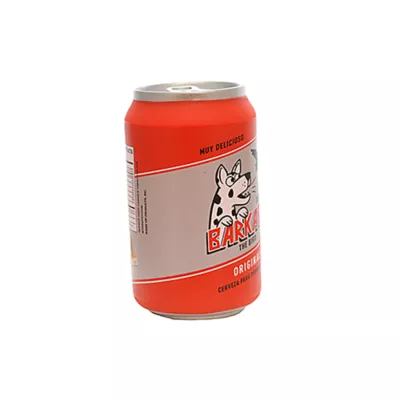Product Silly Squeakers - "Barkate" Novelty Beer Can Dog Toy