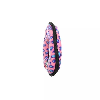 Product TUFFY® JR Ring Pink Leopard Dog Toy