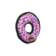 Product TUFFY® JR Ring Pink Leopard Dog Toy