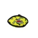 Product TUFFY® JR Odd Ball Yellow Bone Dog Toy