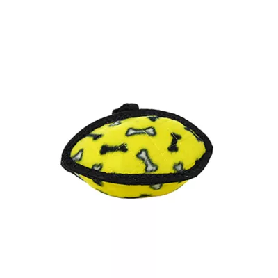 Product TUFFY® JR Odd Ball Yellow Bone Dog Toy