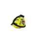 Product TUFFY® JR Odd Ball Yellow Bone Dog Toy