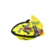 Product TUFFY® JR Odd Ball Yellow Bone Dog Toy