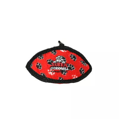 Product TUFFY® JR Odd Ball Red Paw Dog Toy