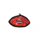 Product TUFFY® JR Odd Ball Red Paw Dog Toy
