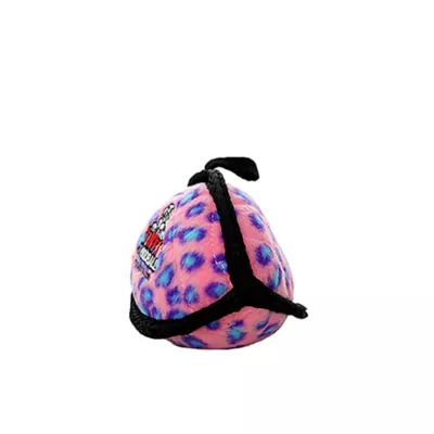 Product TUFFY® JR Odd Ball Pink Leopard Dog Toy