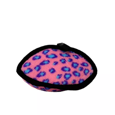 Product TUFFY® JR Odd Ball Pink Leopard Dog Toy