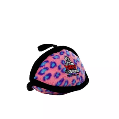 Product TUFFY® JR Odd Ball Pink Leopard Dog Toy