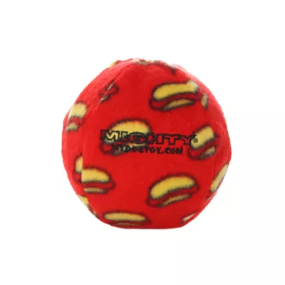Product MIGHTY Ball Medium Red Dog Toy