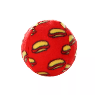 Product MIGHTY Ball Medium Red Dog Toy