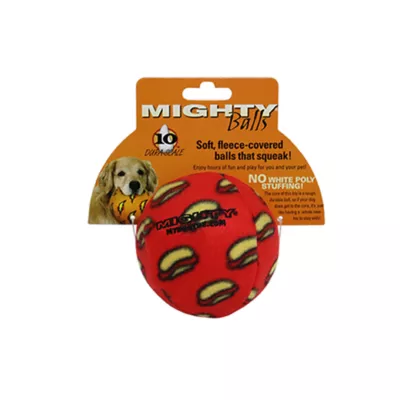 Product MIGHTY Ball Medium Red Dog Toy