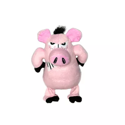 Product MIGHTY JR Angry Animals Pig Dog Toy