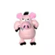 Product MIGHTY JR Angry Animals Pig Dog Toy