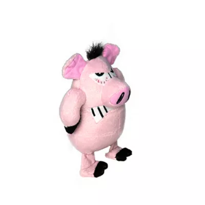 Product MIGHTY JR Angry Animals Pig Dog Toy