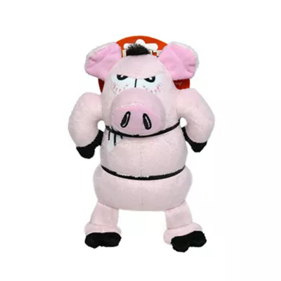 Product MIGHTY JR Angry Animals Pig Dog Toy