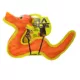 Product DuraForce Plush Dragon Tiger Dog Toy