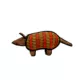 Product TUFFY® Desert Armadillo Dog Toy