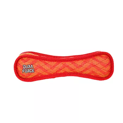 Product DuraForce Tiger Zig Zag Dog Toy