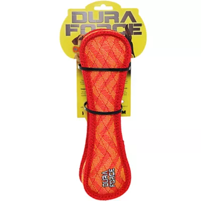 Product DuraForce Tiger Zig Zag Dog Toy