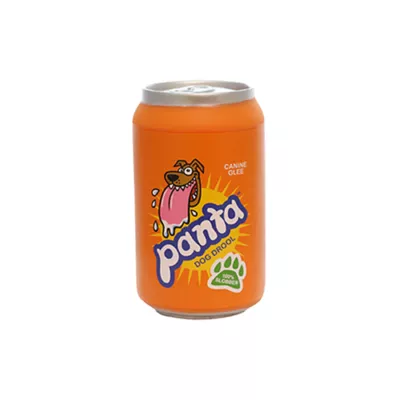 Product Silly Squeakers - "Panta" Novelty Soda Can Dog Toy