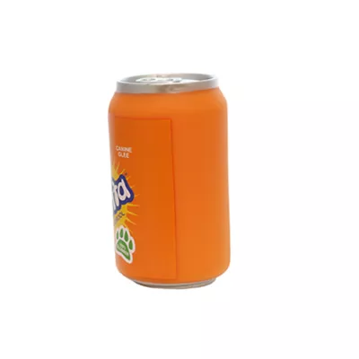 Product Silly Squeakers - "Panta" Novelty Soda Can Dog Toy