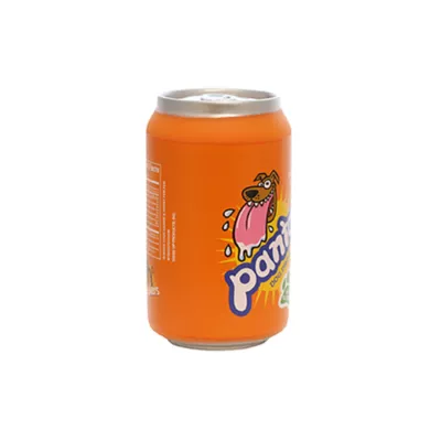 Product Silly Squeakers - "Panta" Novelty Soda Can Dog Toy