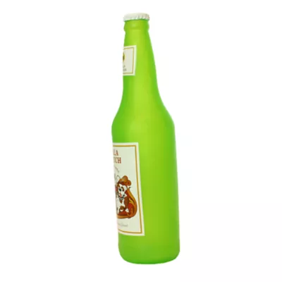 Product Silly Squeakers - "Smella R Crotch" Novelty Beer Bottle Dog Toy