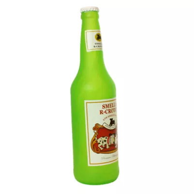 Product Silly Squeakers - "Smella R Crotch" Novelty Beer Bottle Dog Toy