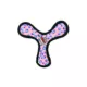 Product TUFFY® JR Boomerang Pink Leopard Dog Toy