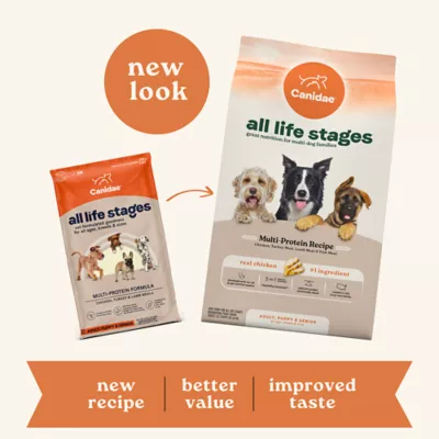 Product Canidae All Life Stages Dry Dog Food - Multi-Protein Recipe